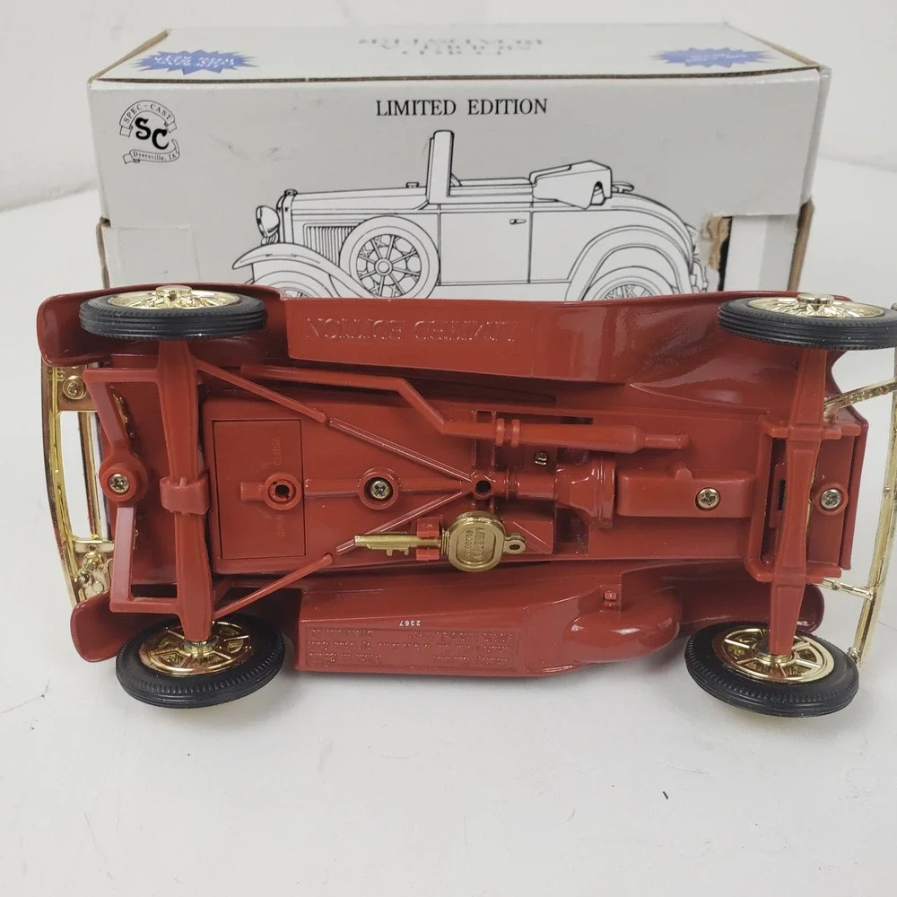 SpecCast Ford Model A Roadster 1993 Louisville Show Edition 1/25 Diecast Metal